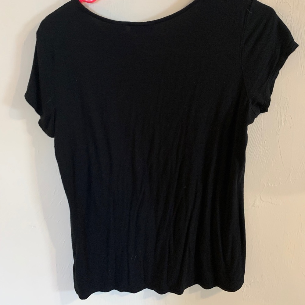 black tee - Picture 2 of 2